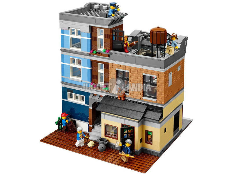Lego Creator Export Bureau du Détective 10246