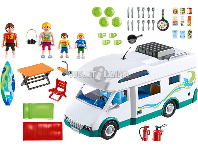 Playmobil Caravana de Verano 6671