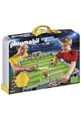 Playmobil Kit de Football Mallette 6857