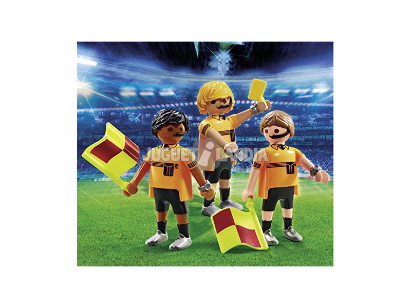 Playmobil Árbitros Fútbol