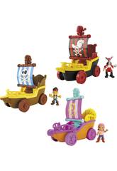 Jake bateau navire et courre Mattel BGM28