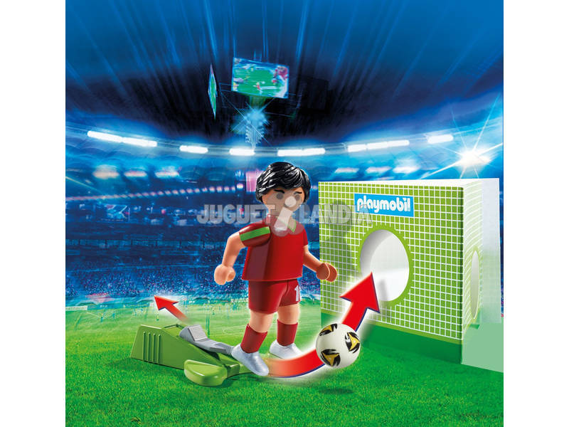Playmobil Futbolista Portugal