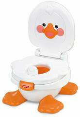 Orinal Fisher Price Cua Cua 3 en 1 Mattel T6211