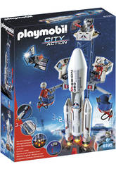 Playmobil Cohete con Plataforma de Lanzamiento