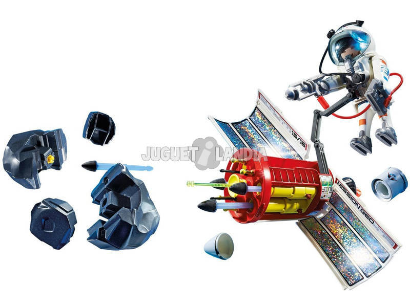 Playmobil Satellite Avec Laser Pour Météorites 6197