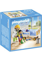 Playmobil Doctor com Criança