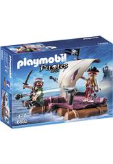 Balsa Pirata Playmobil 6682
