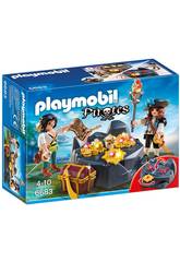 Playmobil Pirate Treasure Hideaway