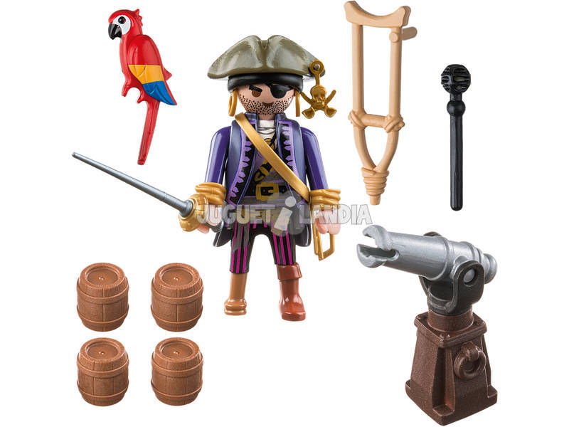 Playmobil Capitaine Pirate 6684