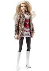  Barbie Colecci�n Andy Warhol Campbell's Soup Can