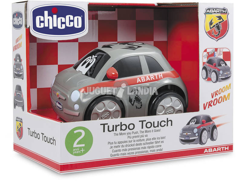 Turbo Touch Fiat 500 Abarth