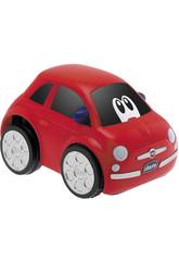  Turbo Touch Fiat 500 Rouge