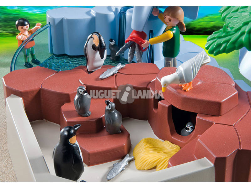 Playmobil super set piscine de pingouins