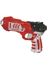 Pistola Con 6 Dardos 20x11x3cm