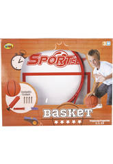 Panier Avec Cerceau, Ballon, Filet et Gonfleur