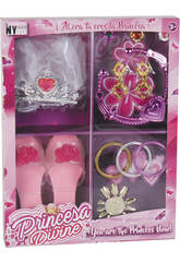 Dia de Princesa conjunto Accesorios 13 piezas