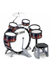 Batterie Jazz 5 Tambours et Plateaux