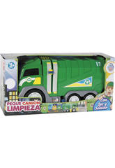 Cami�o Limpeza Luzes e Sons 