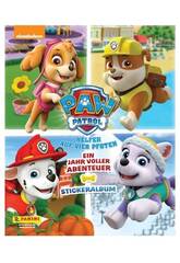 Patrulha Pata Um Ano de Aventuras Álbum de Autocolantes Panini