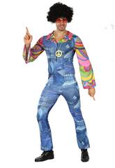 Disfraz Hippie Vaquero para Hombre Talla XL