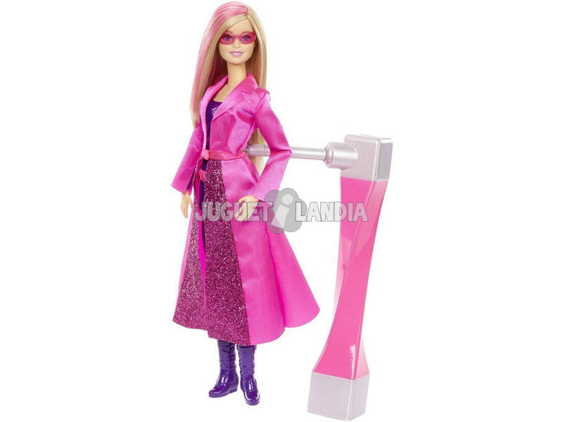 Barbie Superespía MATTEL DHF17