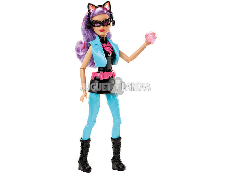 Katzenartige Diebin Barbie Spy Team MATTEL DHF18