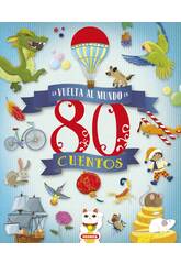 Buch, um die Welt in 80 Geschichten Susaeta EditionsS2043999