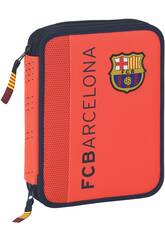 Plumier Doble 56 piezas F.C. Barcelona 2 Equipacion