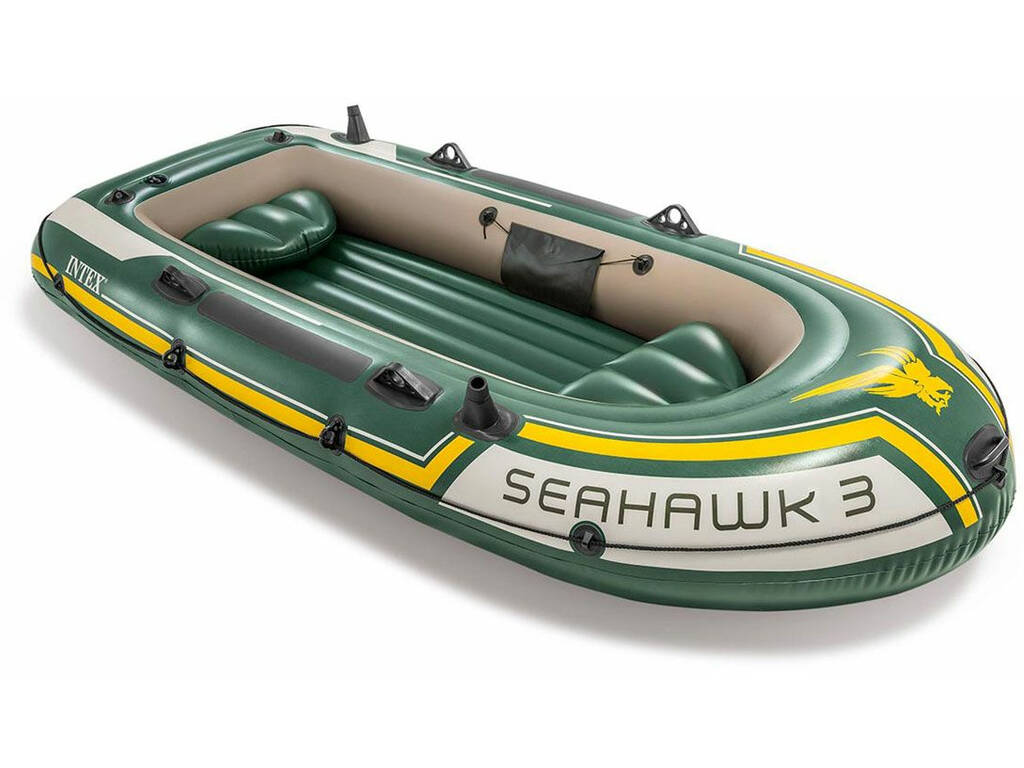 Aufblasbarer Boot Seahawk 3 295x137x43 cm Intex 60380NP