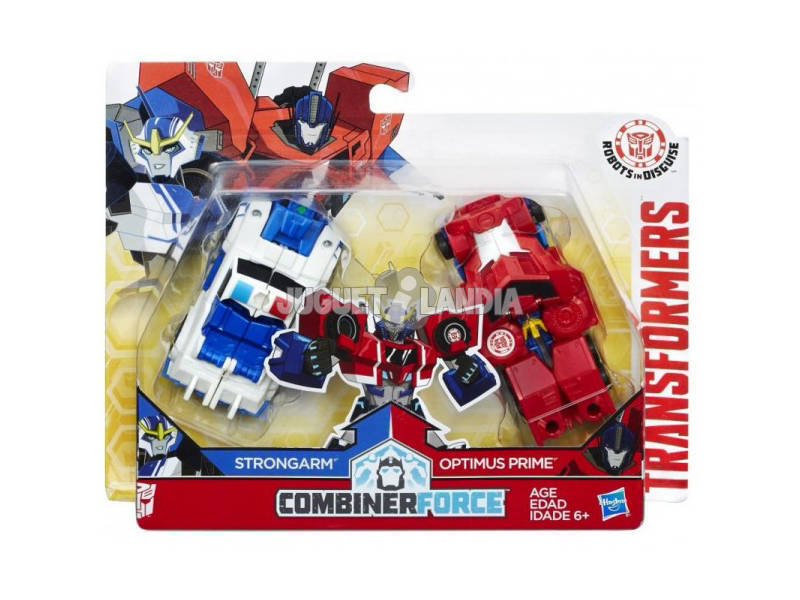 Transformers Rid Crash Combiners