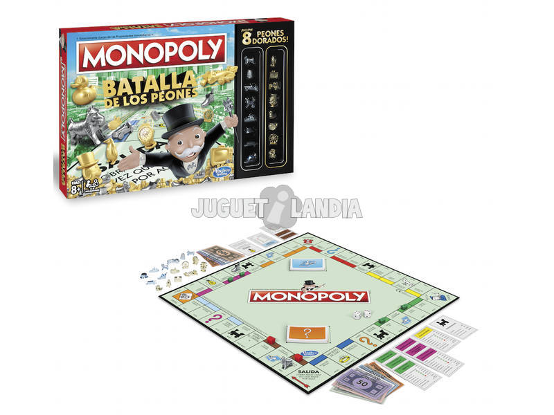 Monopol Brettspiel Schlacht der Bauern HASBRO GAMING C0087