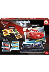SuperPack 4 in 1 Disney Pixar Cars 3 