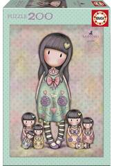 Puzzle 200 Seven Sisters Gorjuss