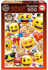 Puzzle 500 Emoji