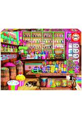 Puzzle 1000 Candy Shop