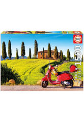 Puzzle 1500 Mota Na Toscana 