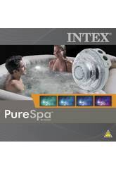 Luz Led Multicolor Hidroeléctrica Para Spa Intex 28504