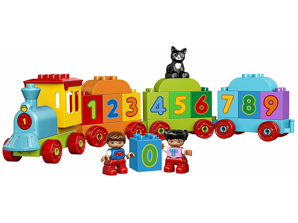 Lego Duplo Trem dos Números 10847