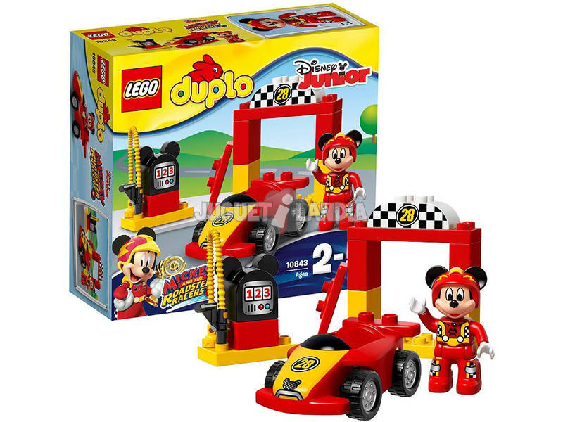 Lego Duplo Sporting Mickey 10843