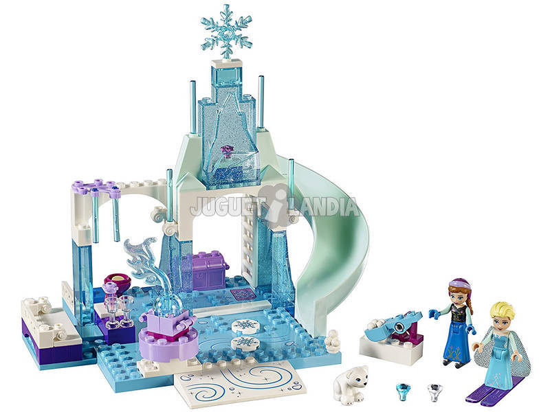 Lego Juniors L'Aire de Jeu d'Anna et Elsa