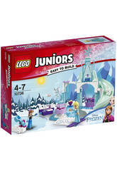 Lego Juniors L'Aire de Jeu d'Anna et Elsa
