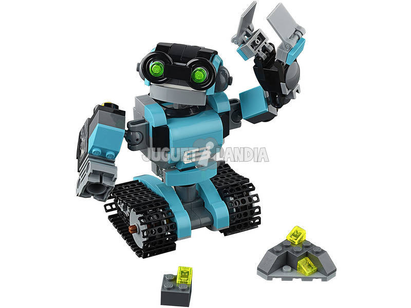 Lego Creator Roboter Entdecker 31062