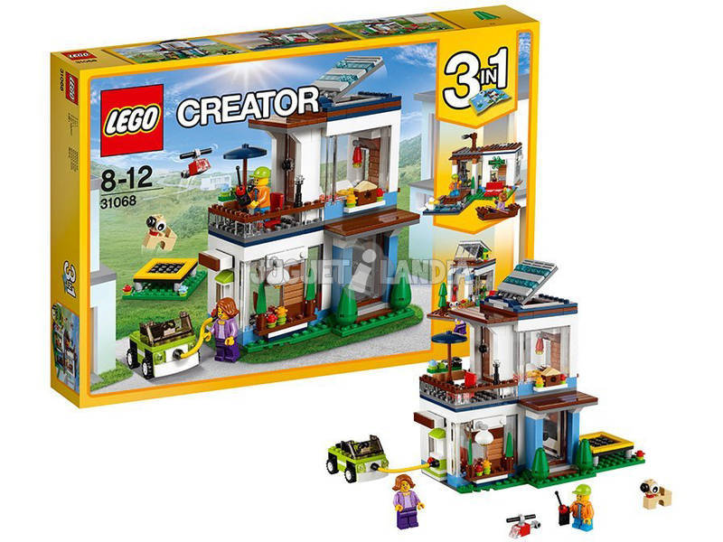 Lego Creator Maison Moderne