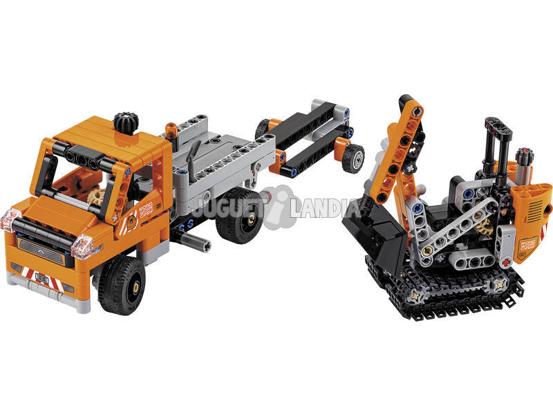 Lego Technic Straßenarbeitsausrüstung 42060
