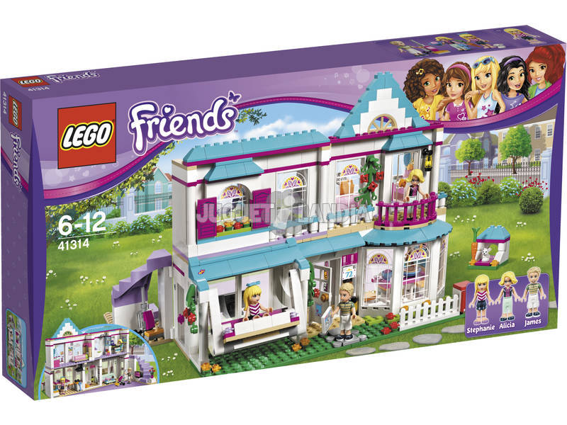 Lego Friends La Casa di Stephanie