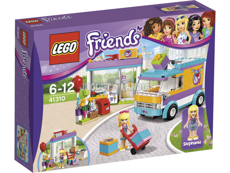Lego Friends La Consegna dei Doni di Heartlake