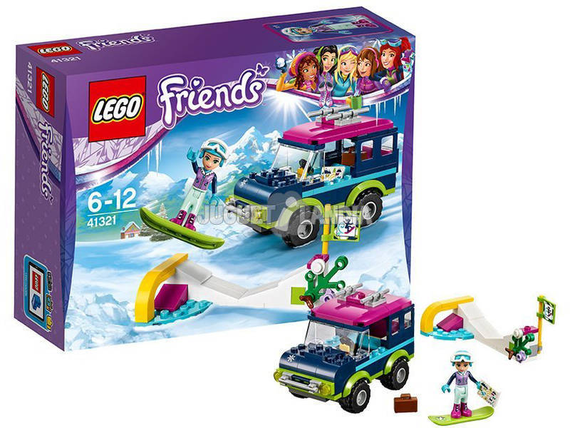 Lego Friends Le Tout-terrain de la Station de Ski