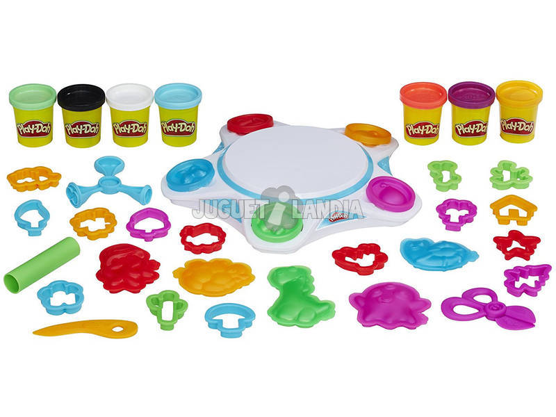Manualidades Play-Doh Estudio de Creaciones Animadas HASBRO C2860