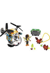 Lego DC Superhero Girls Helicoptero de Bumblebee