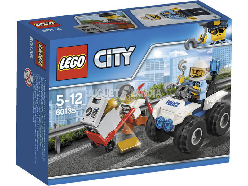 Lego City Quad de Arresto